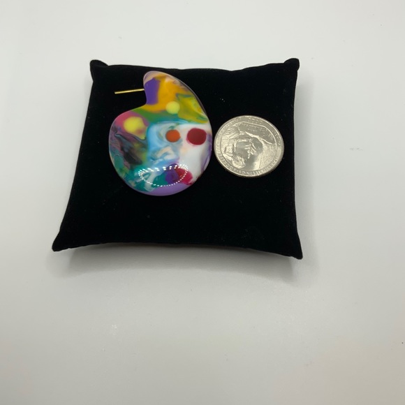 Jackie Brazil Rainbow Earrings - Picture 4 of 7